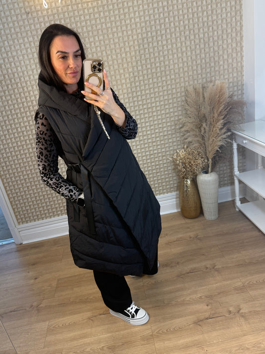 Fly Luxury Gilet Black