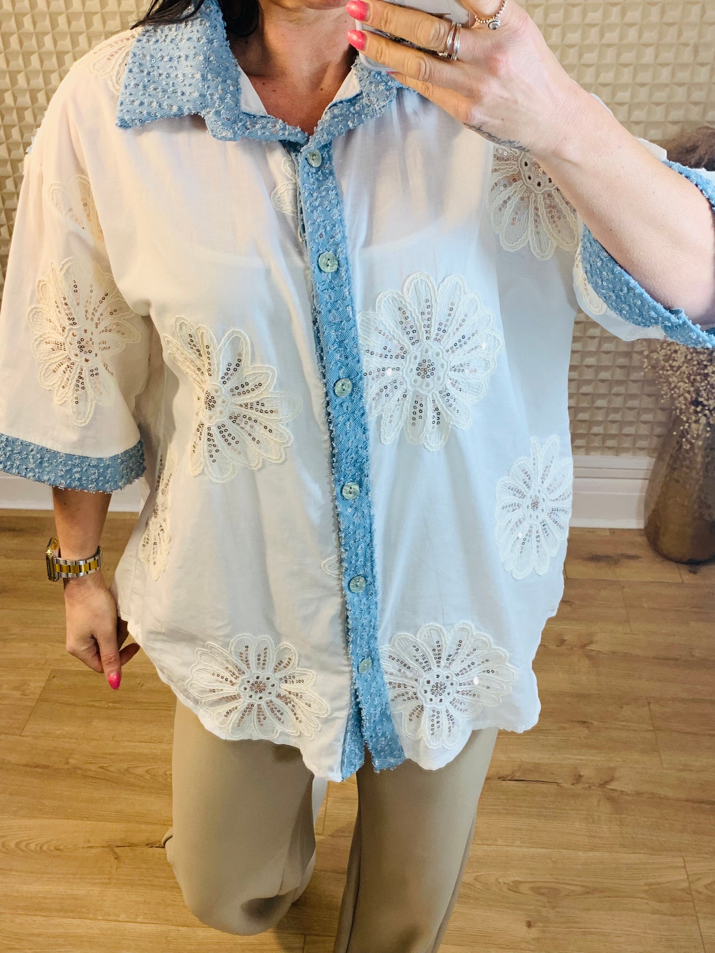 Camillia Blouse
