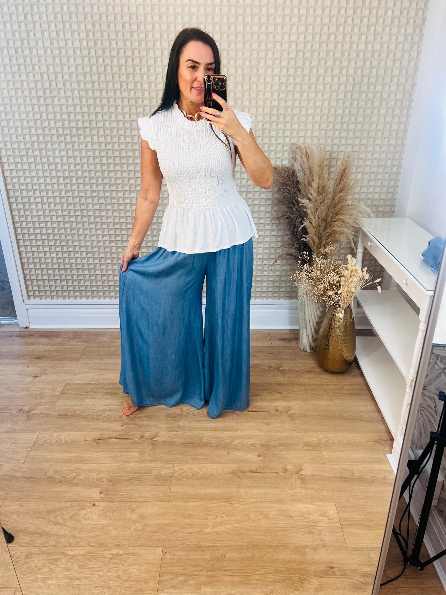 Denim Wide Leg