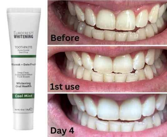 Fluoride Free Toothpaste