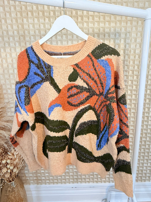 Hello Autumn Jumper