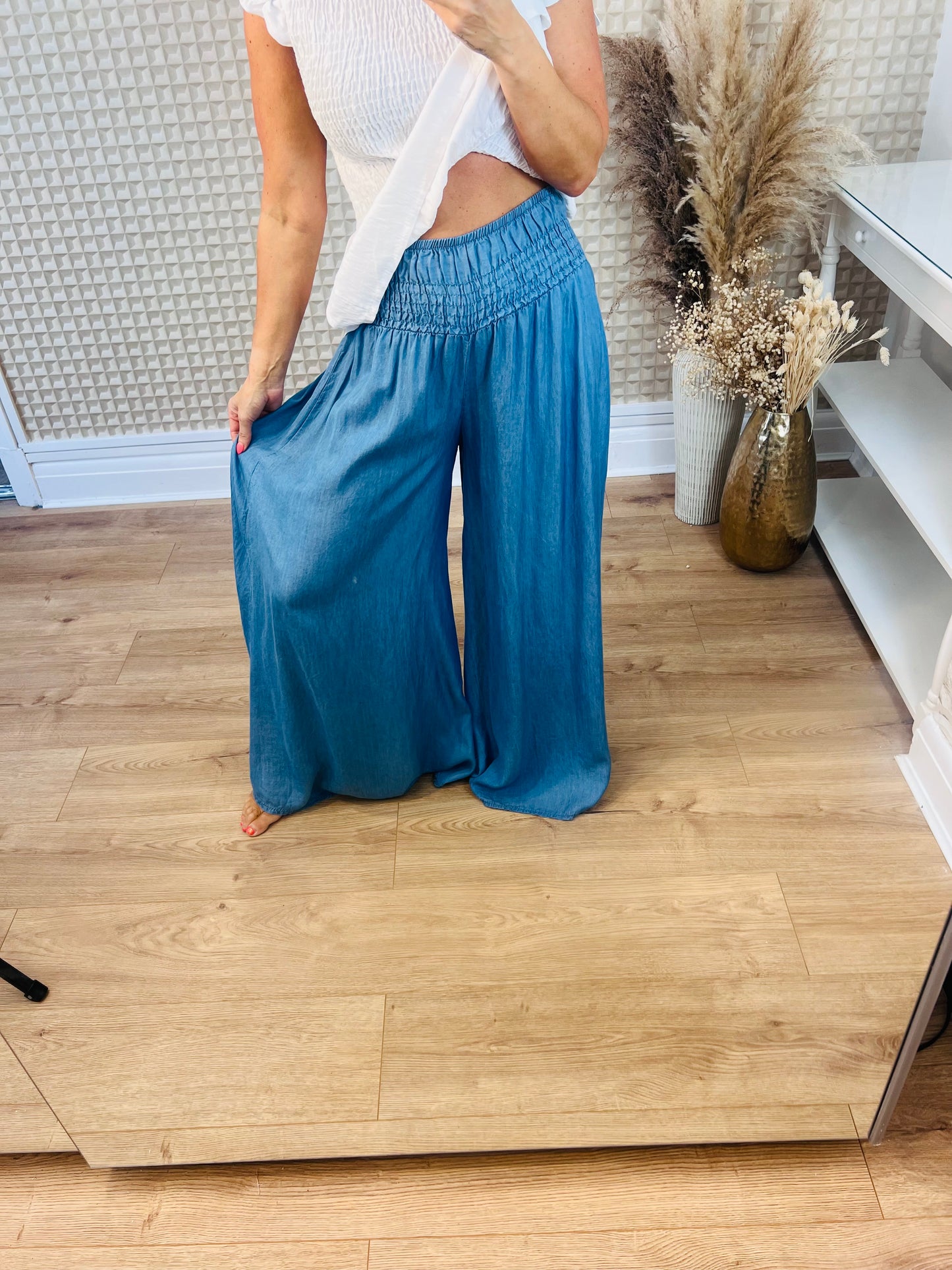 Denim Wide Leg