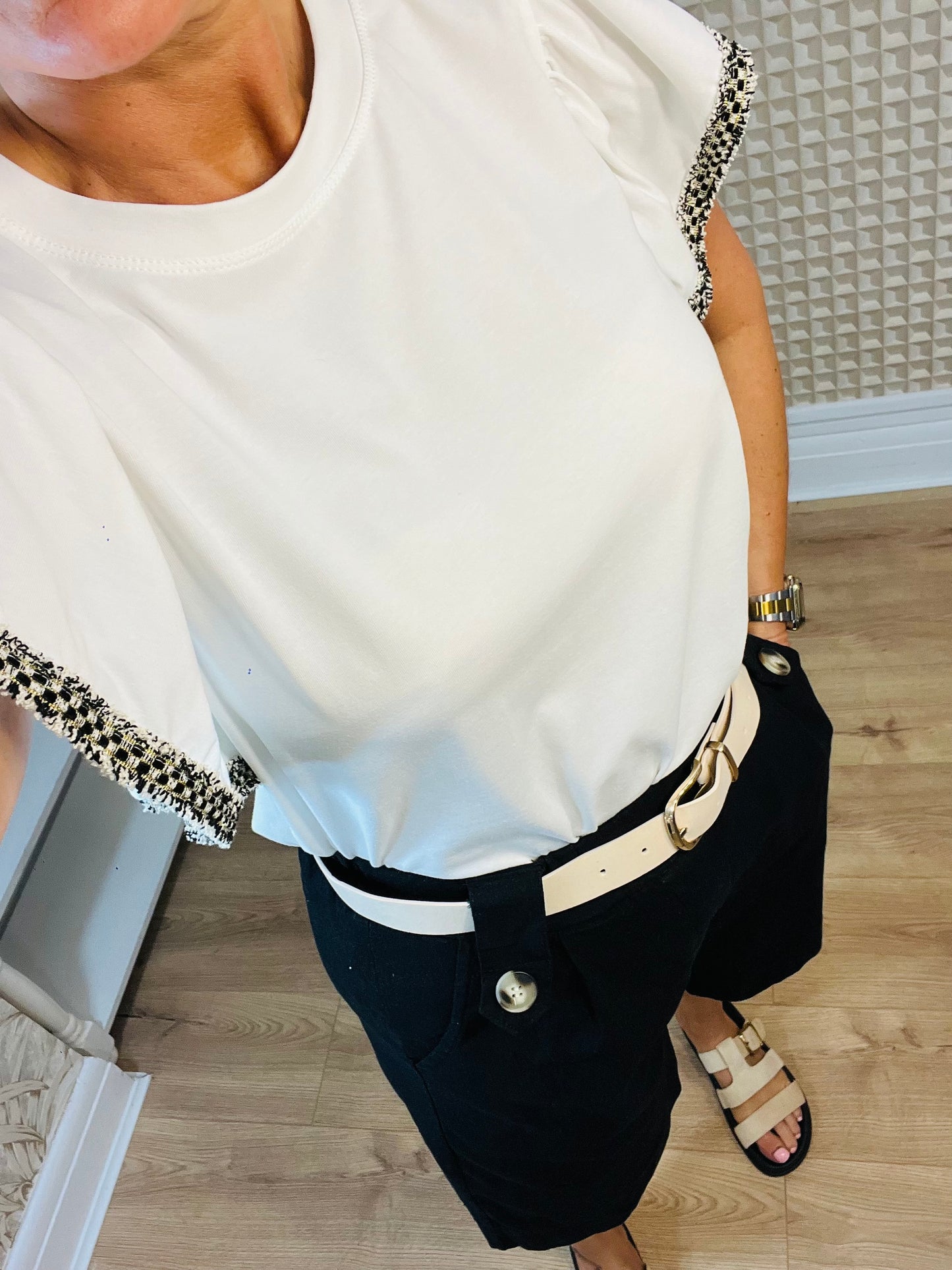 Braided Tee