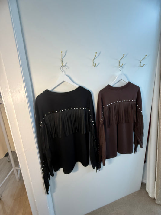 Tassle Back Jumper