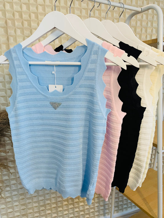 Ribbed Vest