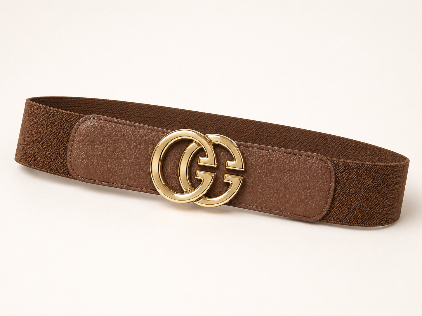 GG BELT BROWN