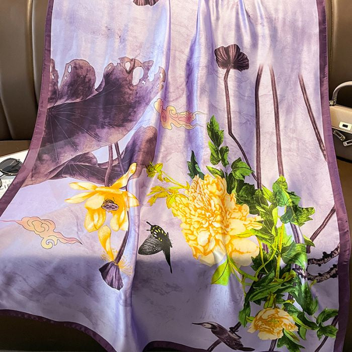 Lilac Scarf