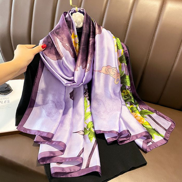 Lilac Scarf