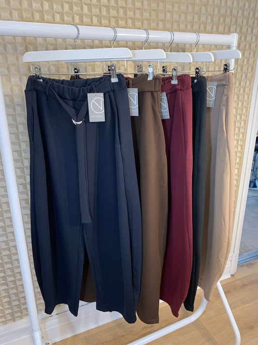 Barrel Leg Trouser Jogger