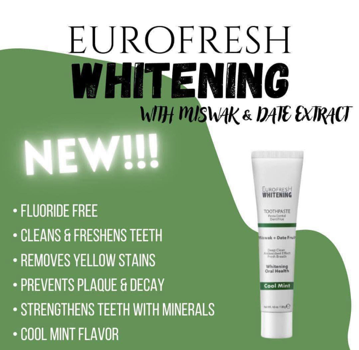 Fluoride Free Toothpaste
