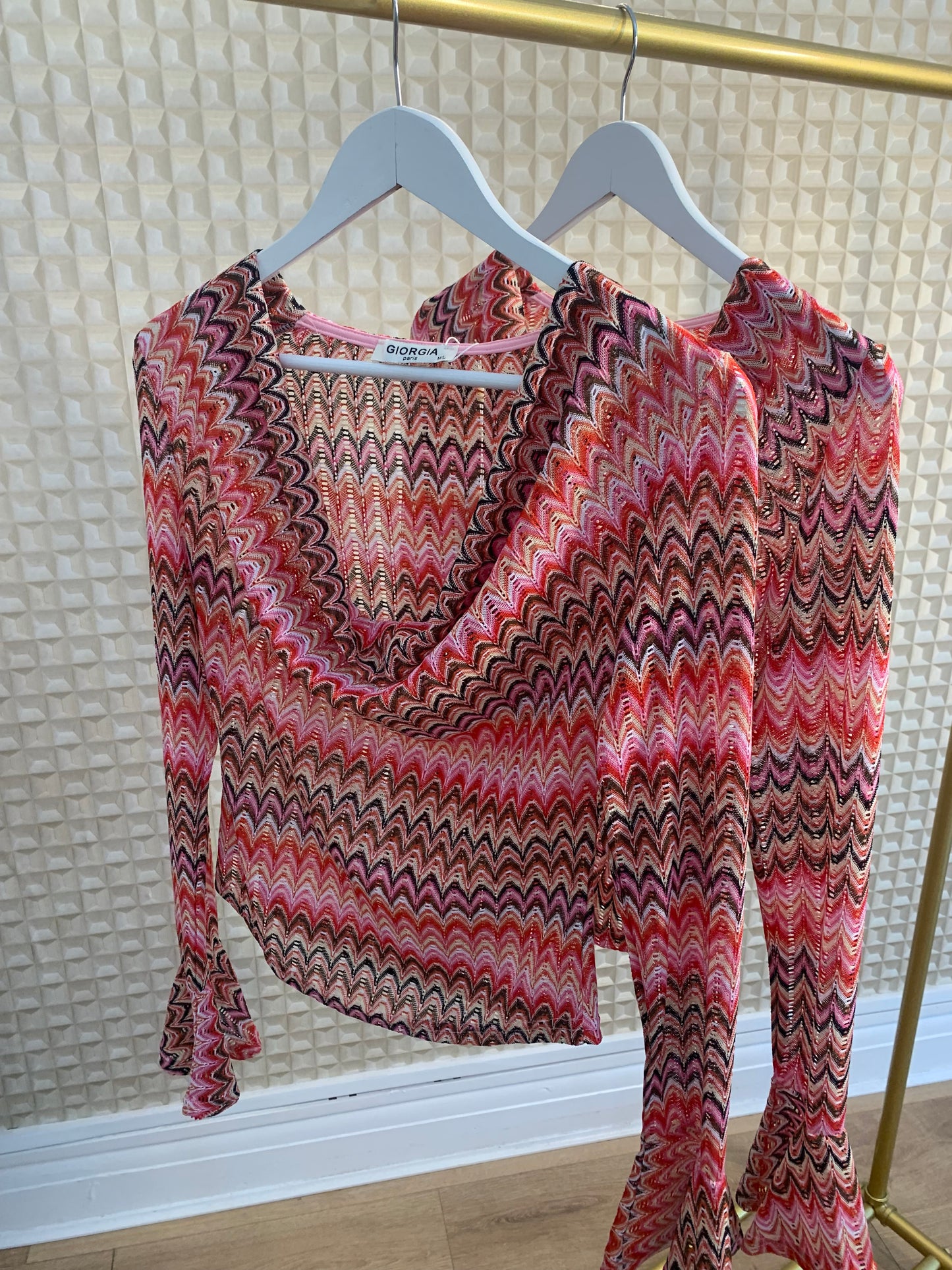 Zig Zag Top