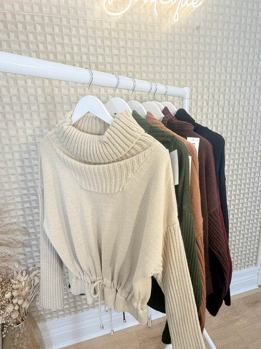 Pull Tie Jumper