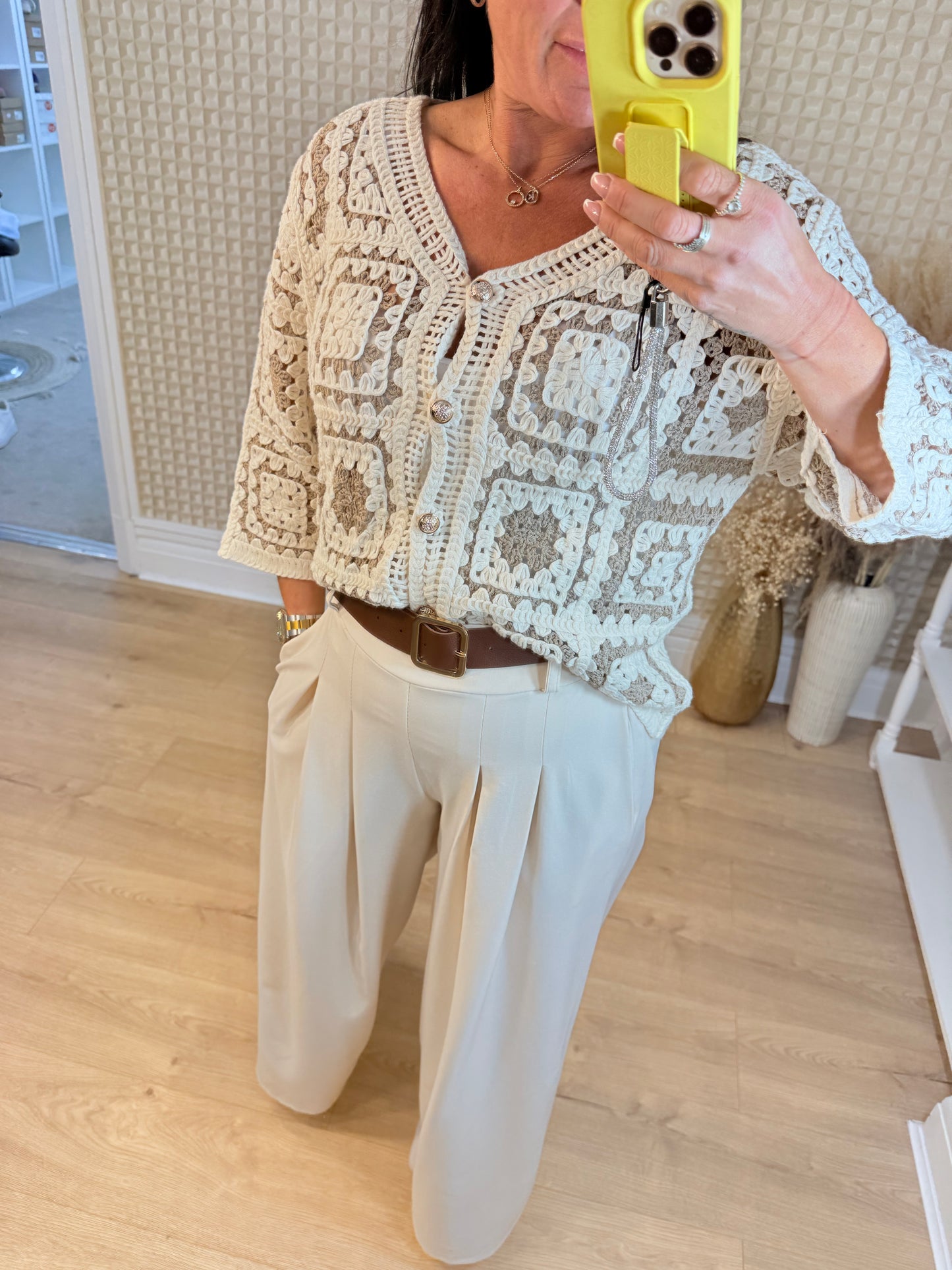 Crochet Cardi