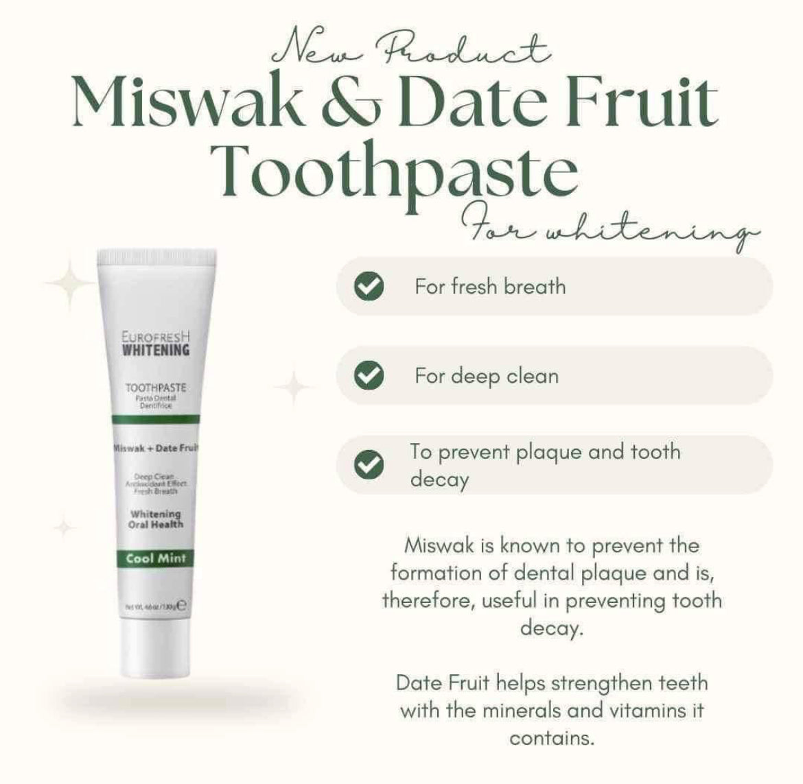 Fluoride Free Toothpaste