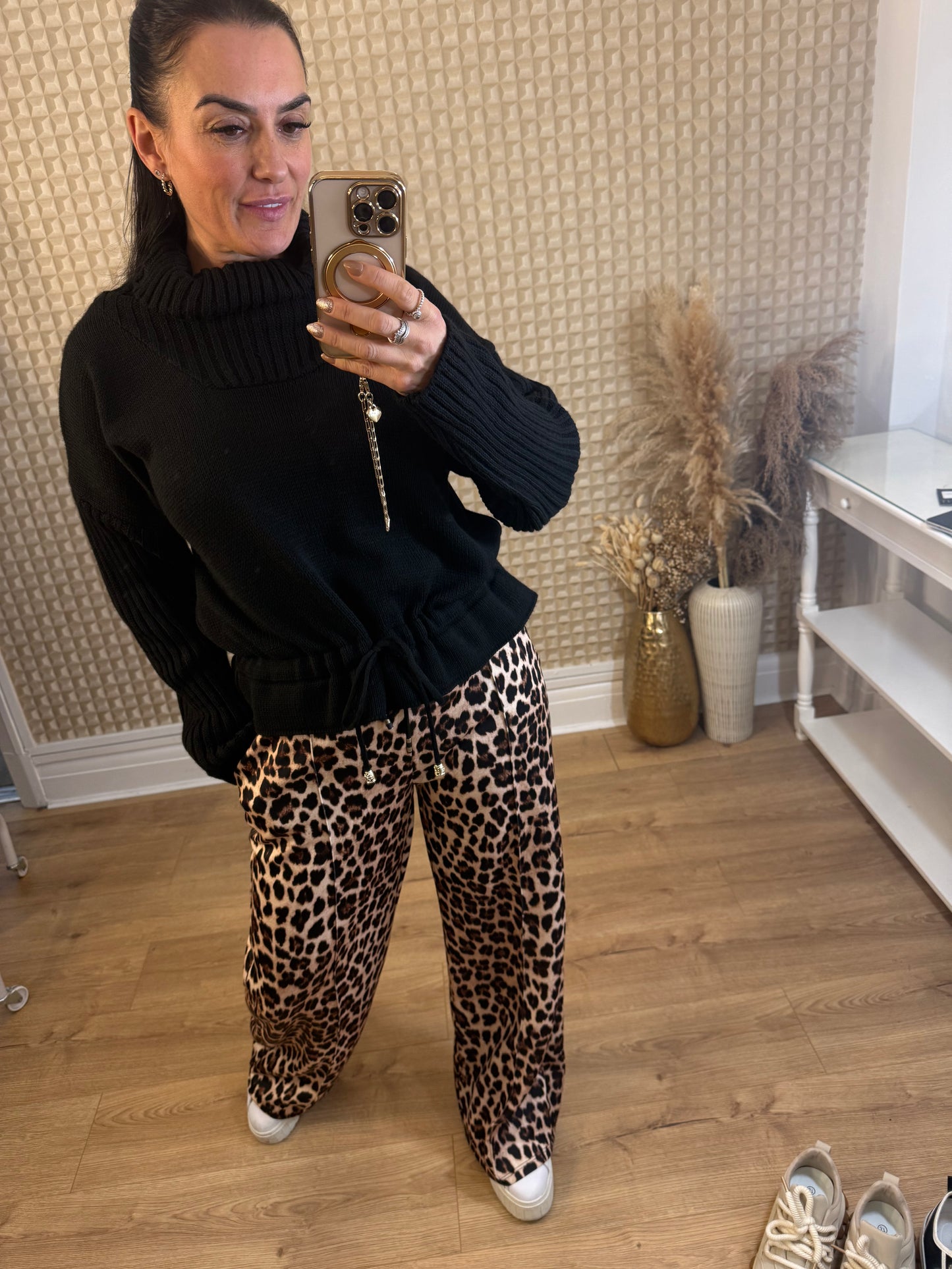 Leopard Smart Jogger