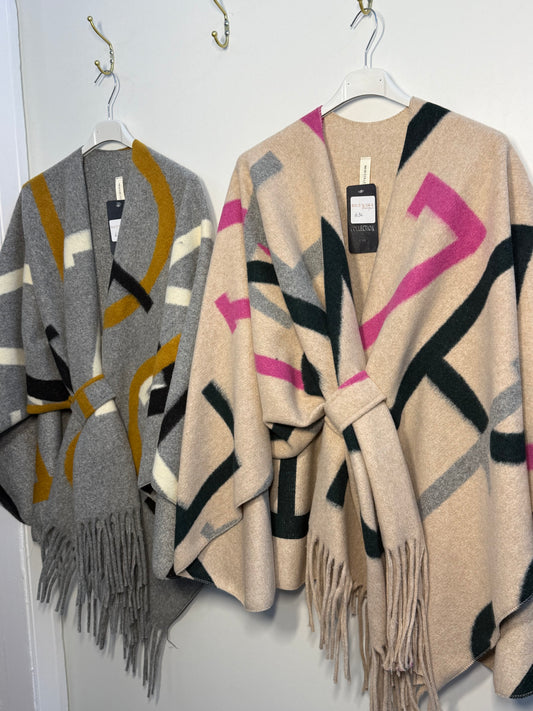 Abstract Shawl