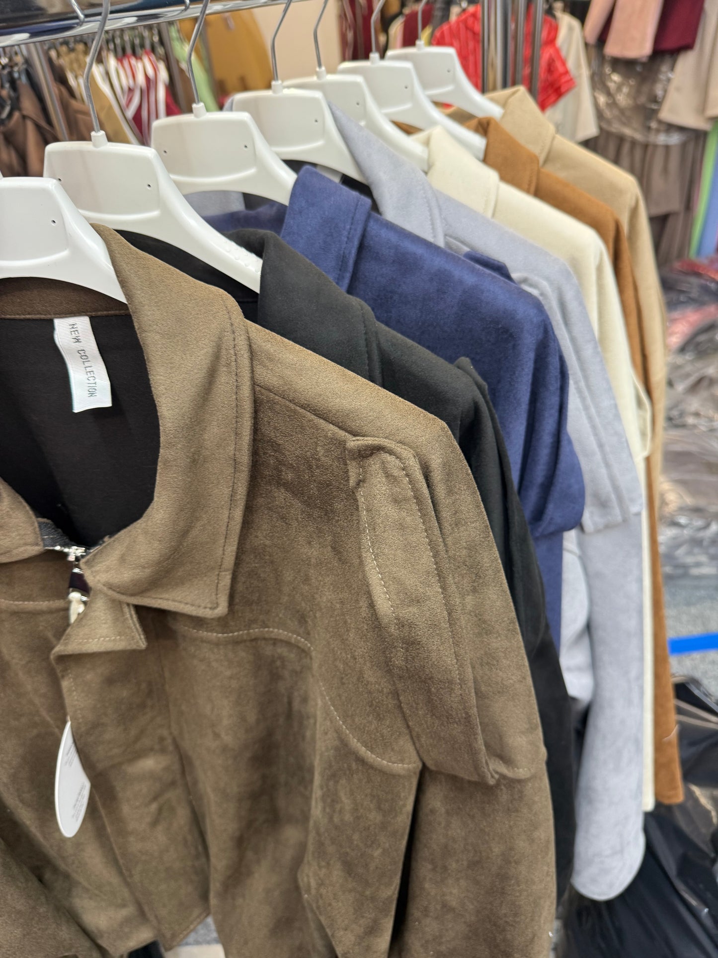 Bella Suedette Jacket