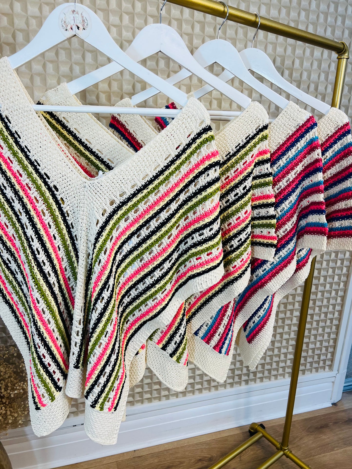 Summer Stripes Top