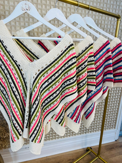 Summer Stripes Top