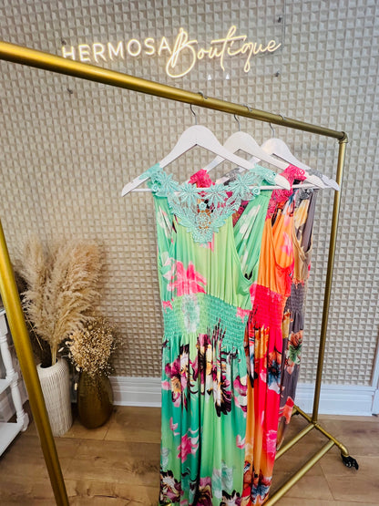 Zanca Slinky Dress