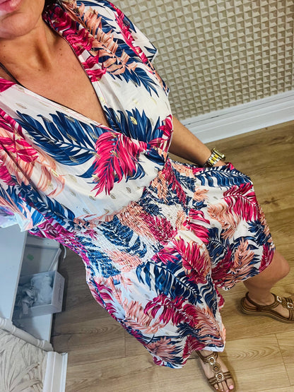 Leaf Slinky Playsuit