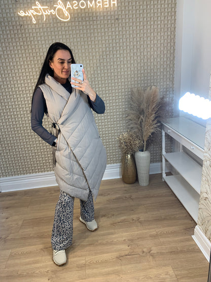 Fly Luxury Gilet Mushroom