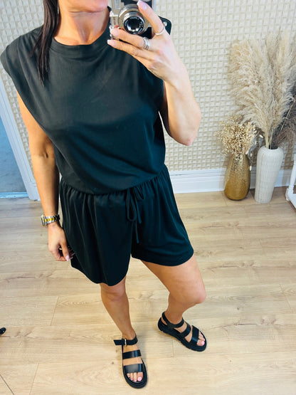 Slinky Shorts set