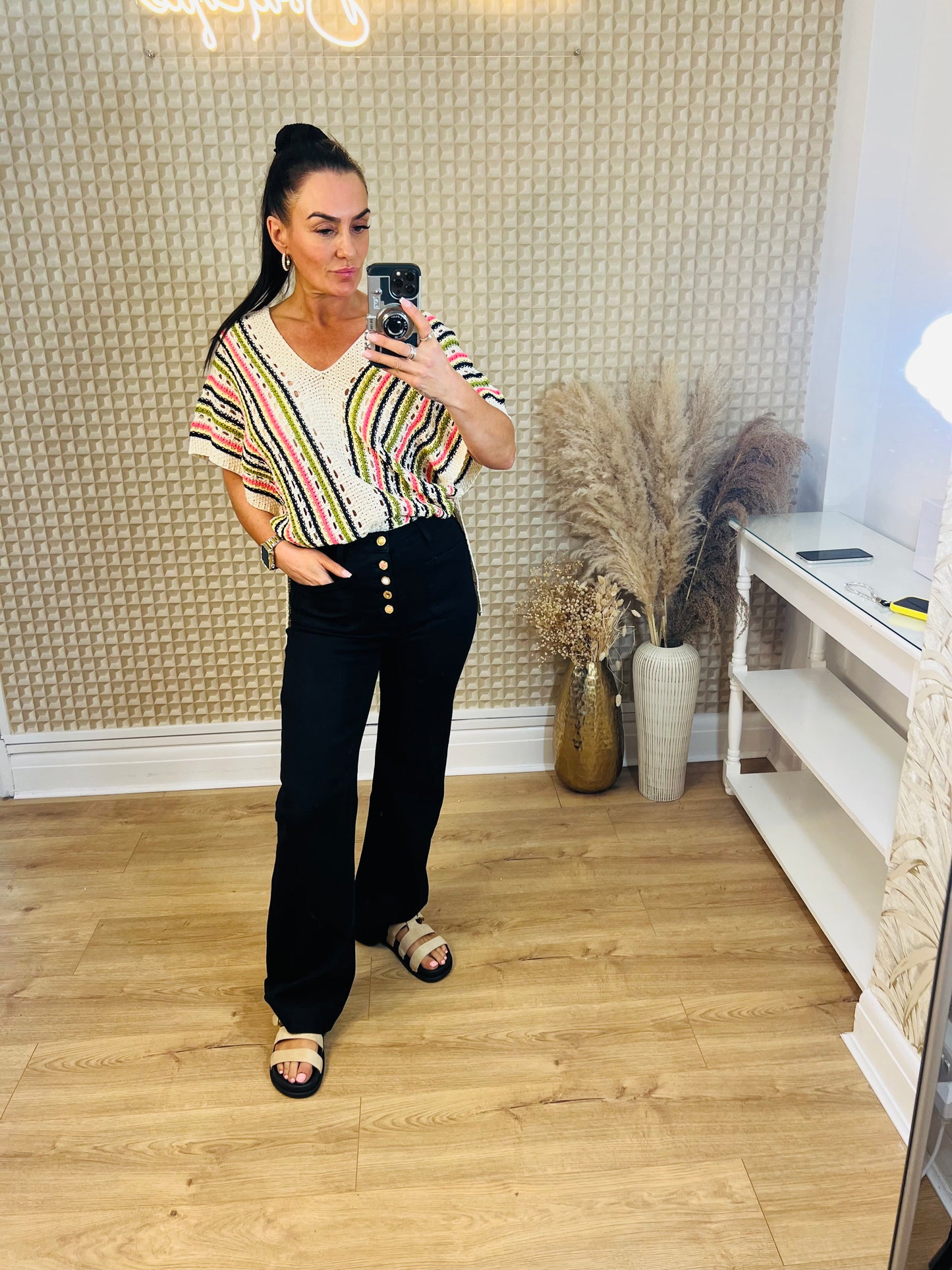 Summer Stripes Top