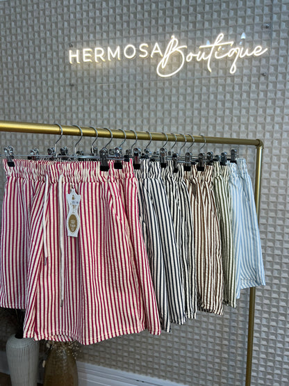 Striped Shorts S/M