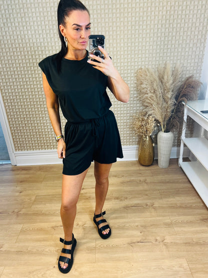 Slinky Shorts set