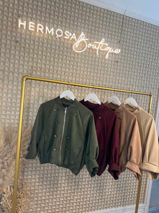 Charmante Military Jacket