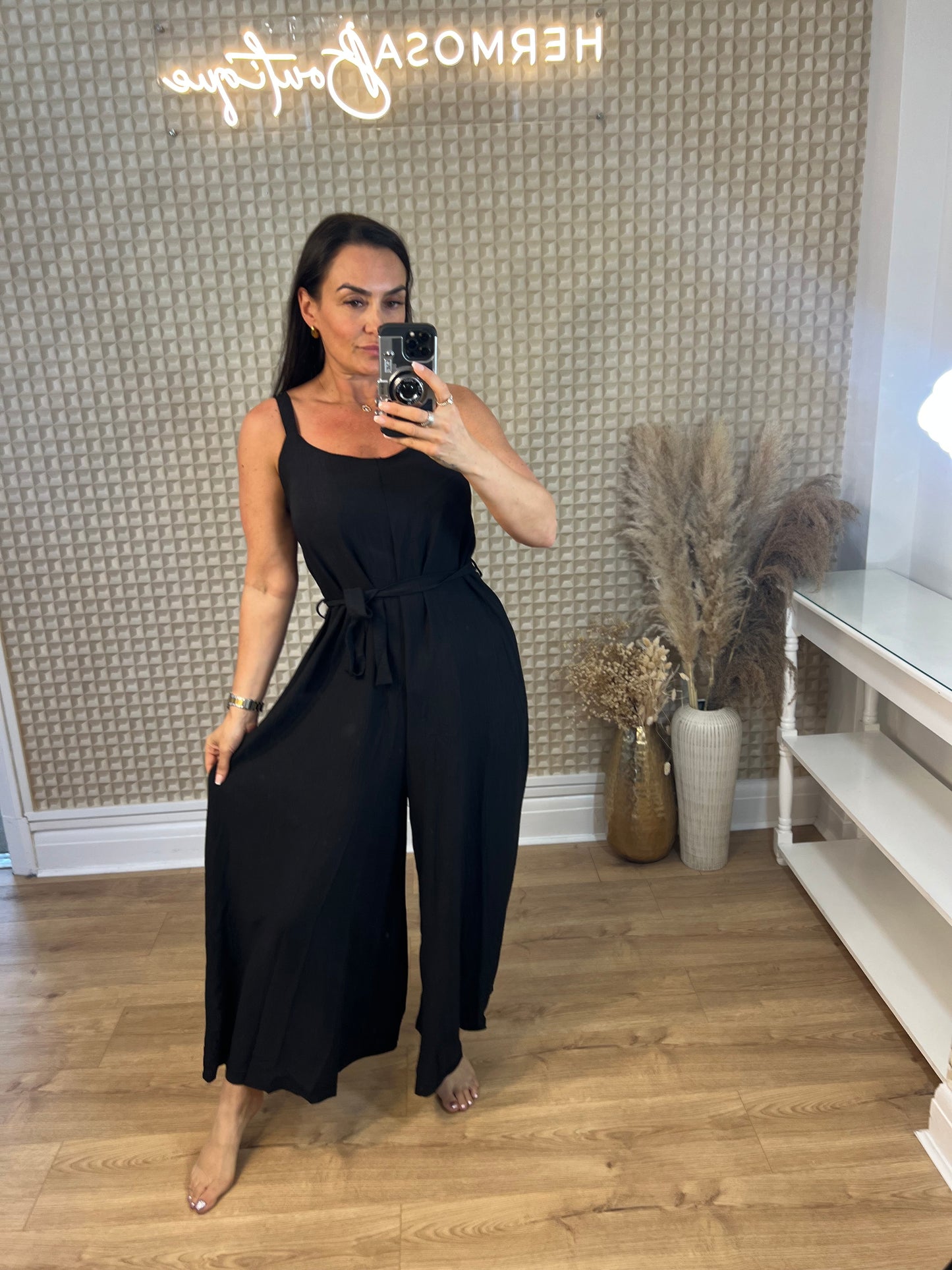 S/M Plain Jumpsuit