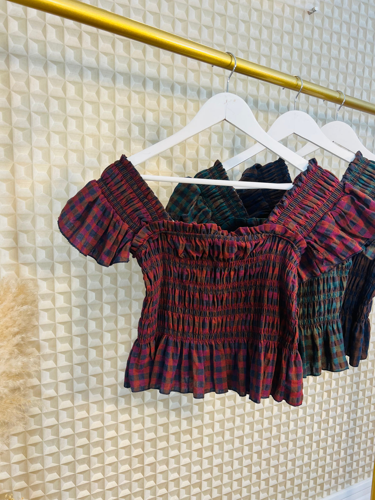 Tartan Top