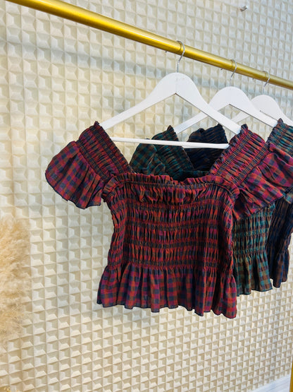 Tartan Top
