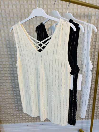 Diamanté Vest