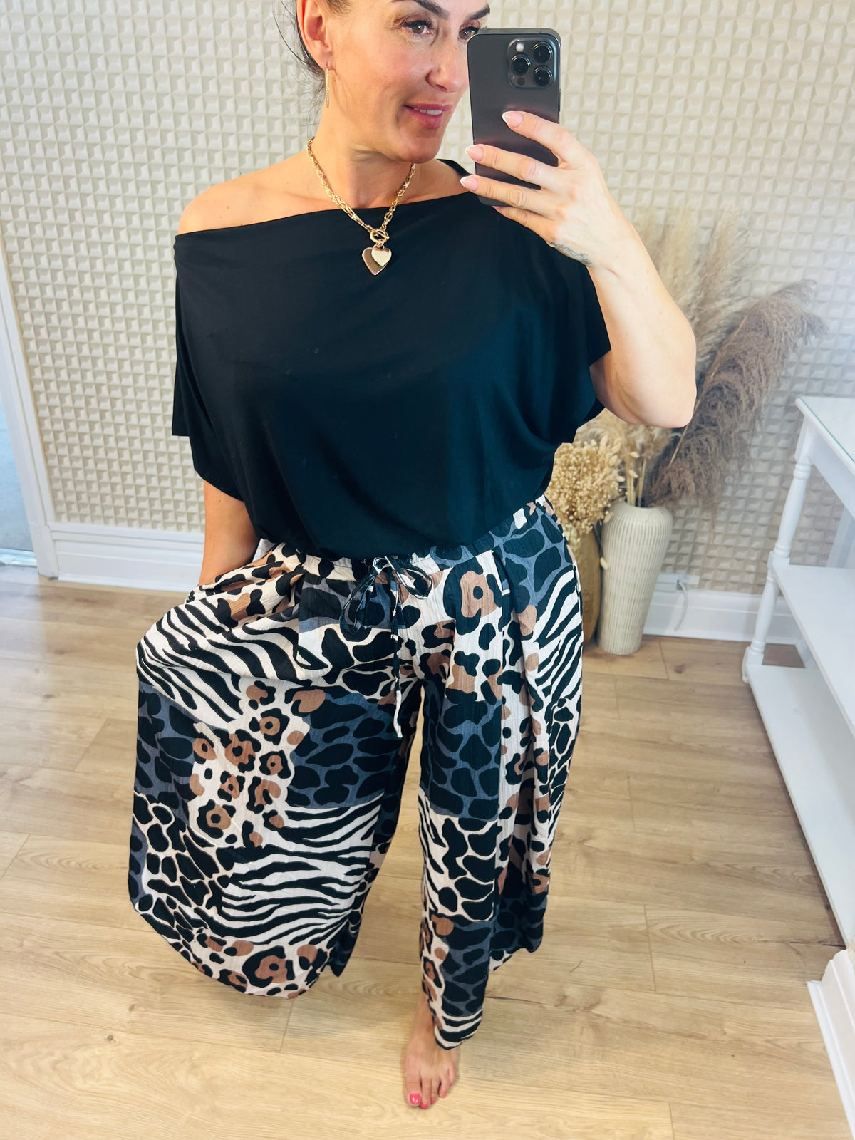 Slouch & Go Top