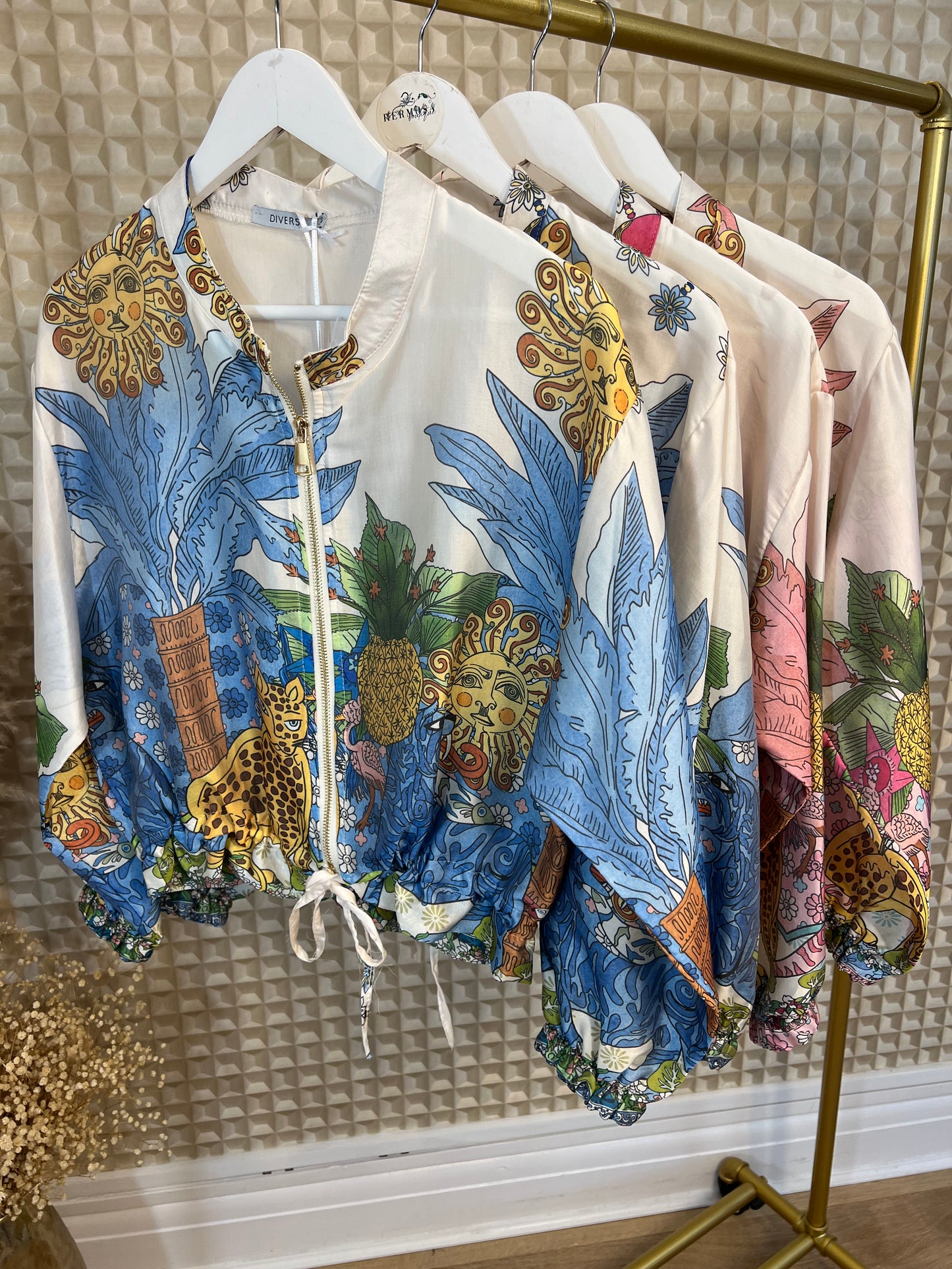 Sunshine Bomber Jacket
