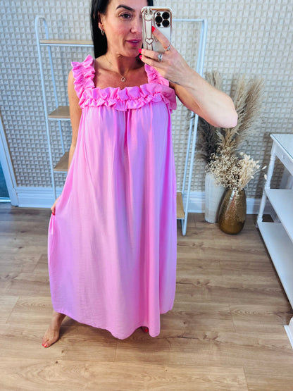 Frill Dress