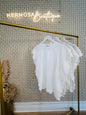 White Diverse Frill Tee