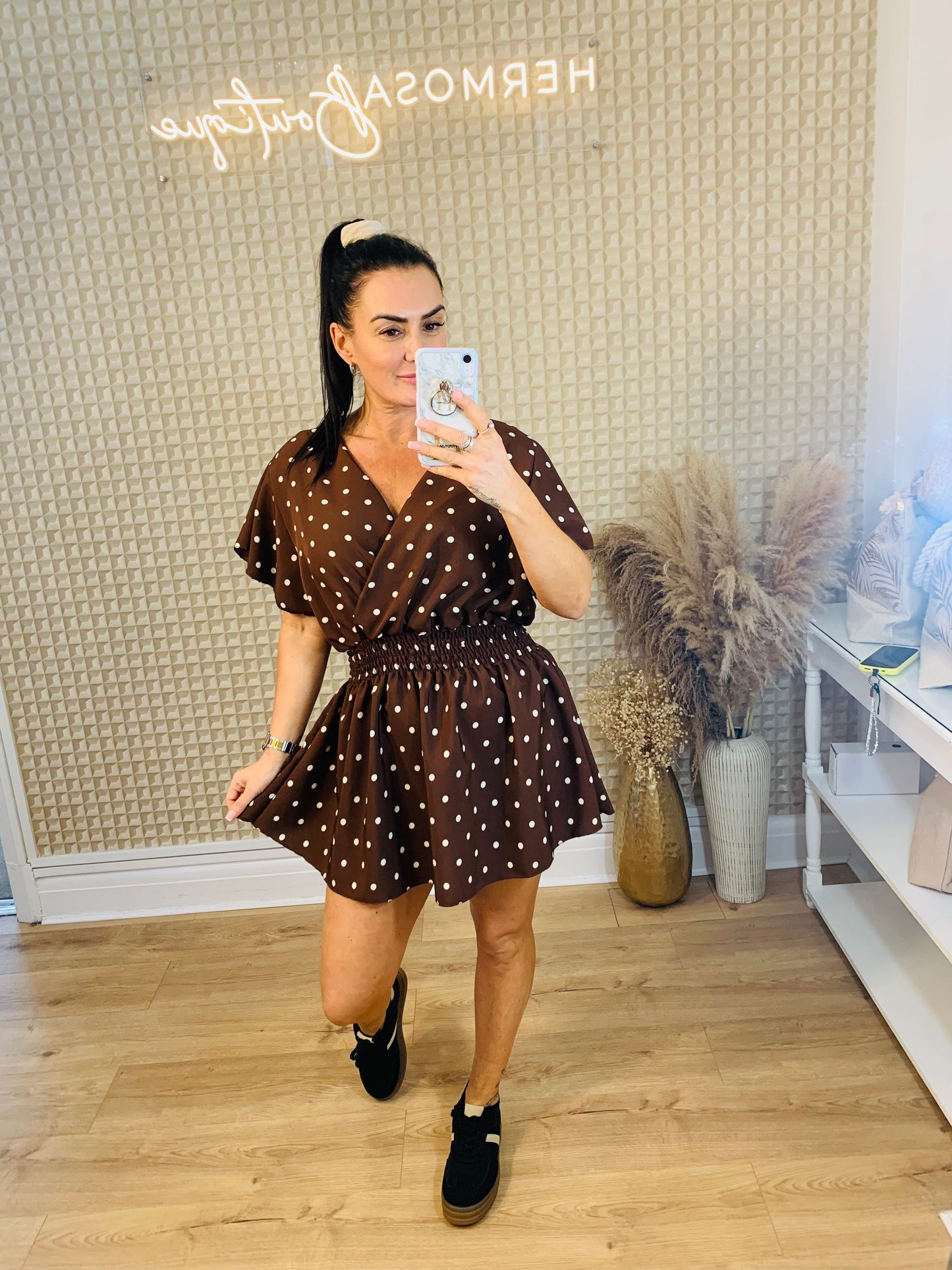 Dotty Dress
