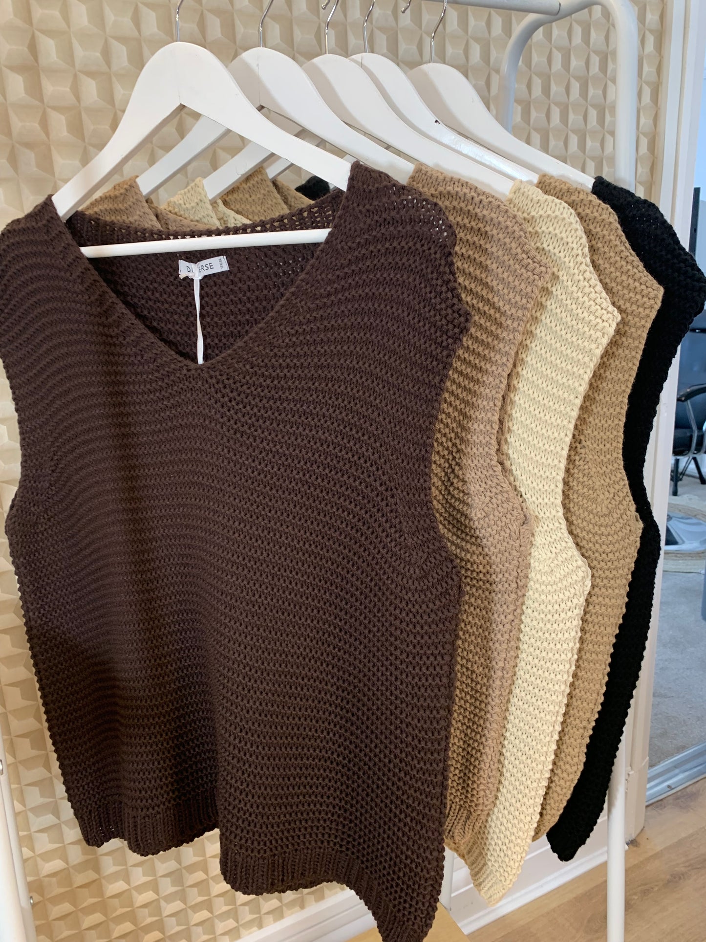 Knitted Tank