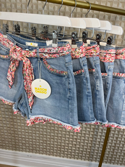 Festival Denim Shorts