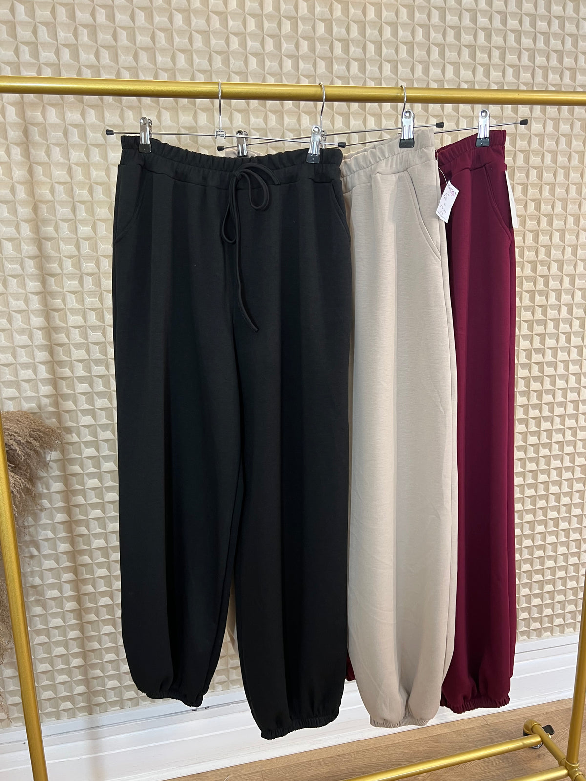Cuffed Jogger