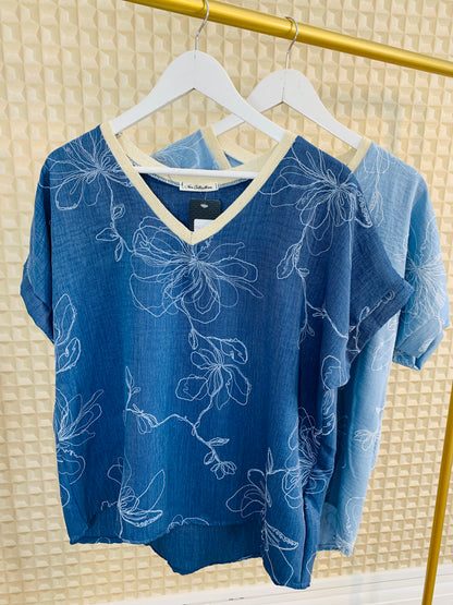 Kurt V Neck Top