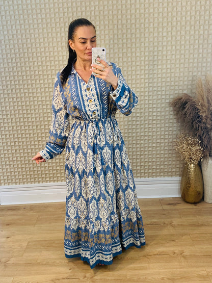 Unique Maxi Dress