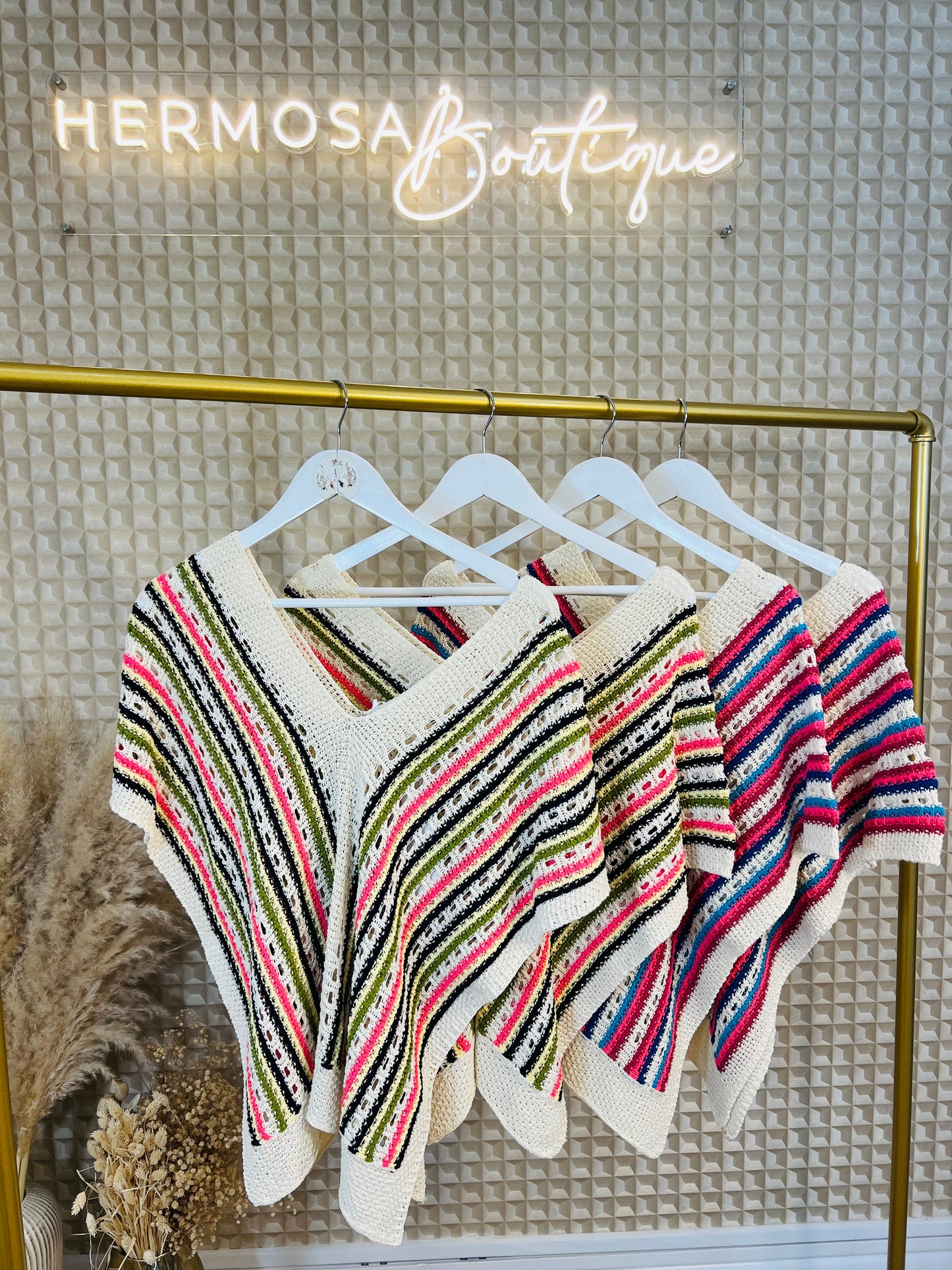 Summer Stripes Top
