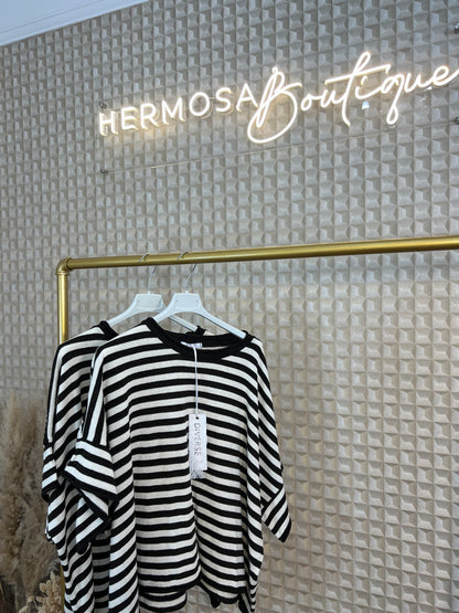 Diverse Stripe knit