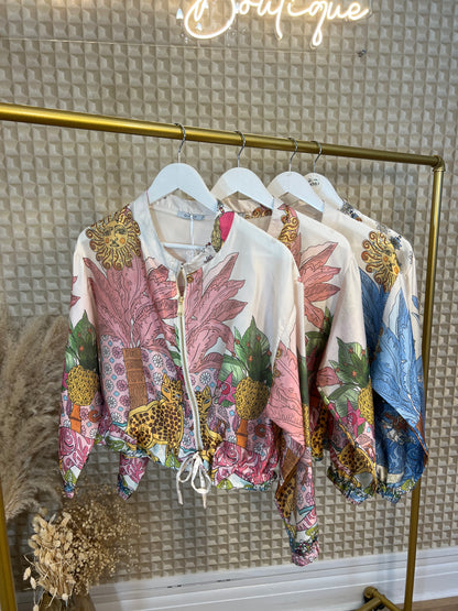 Sunshine Bomber Jacket