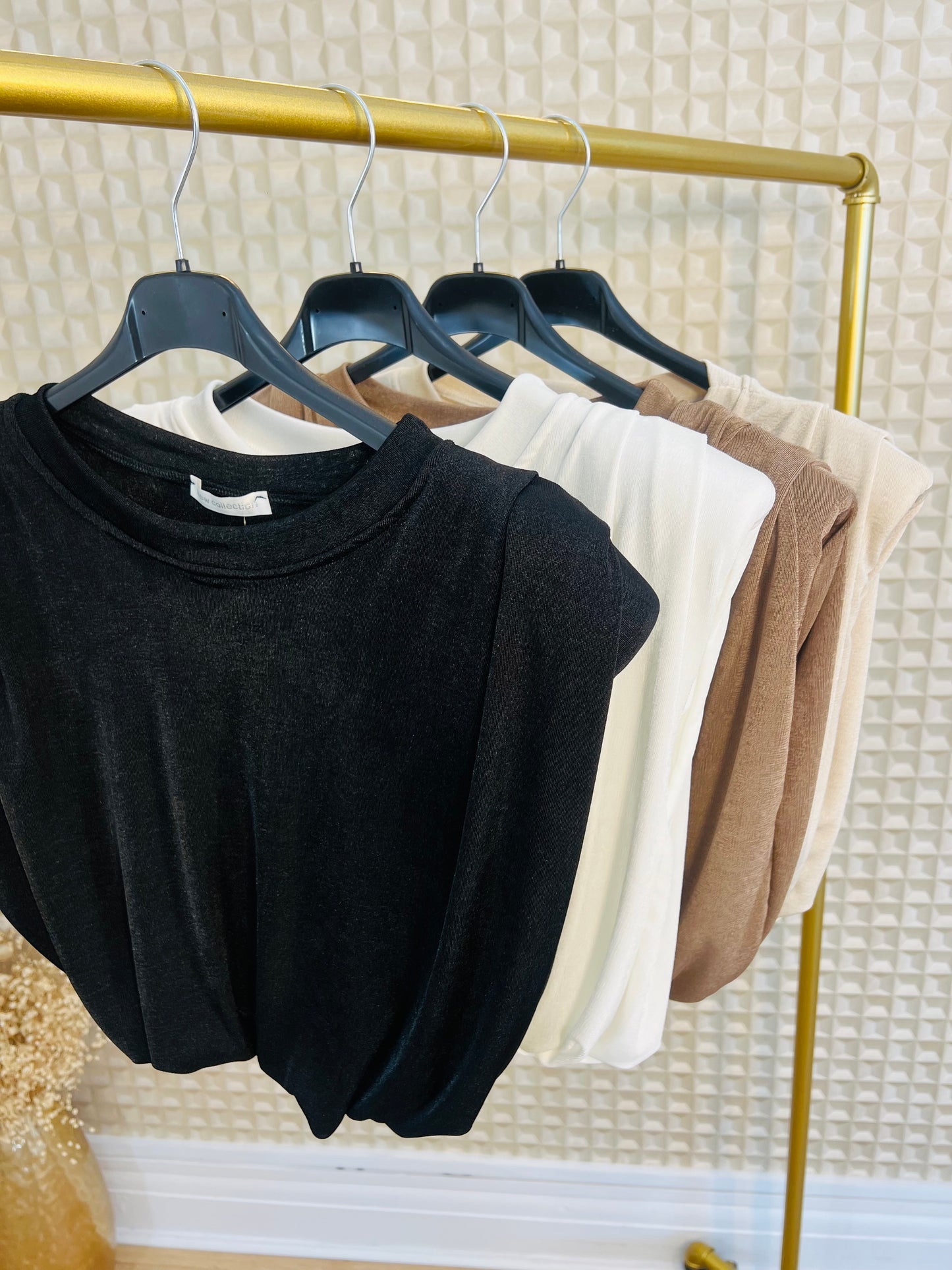 Izzy Bubble Hem Top