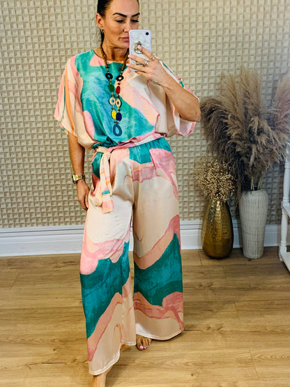 Colourful Co-Ord